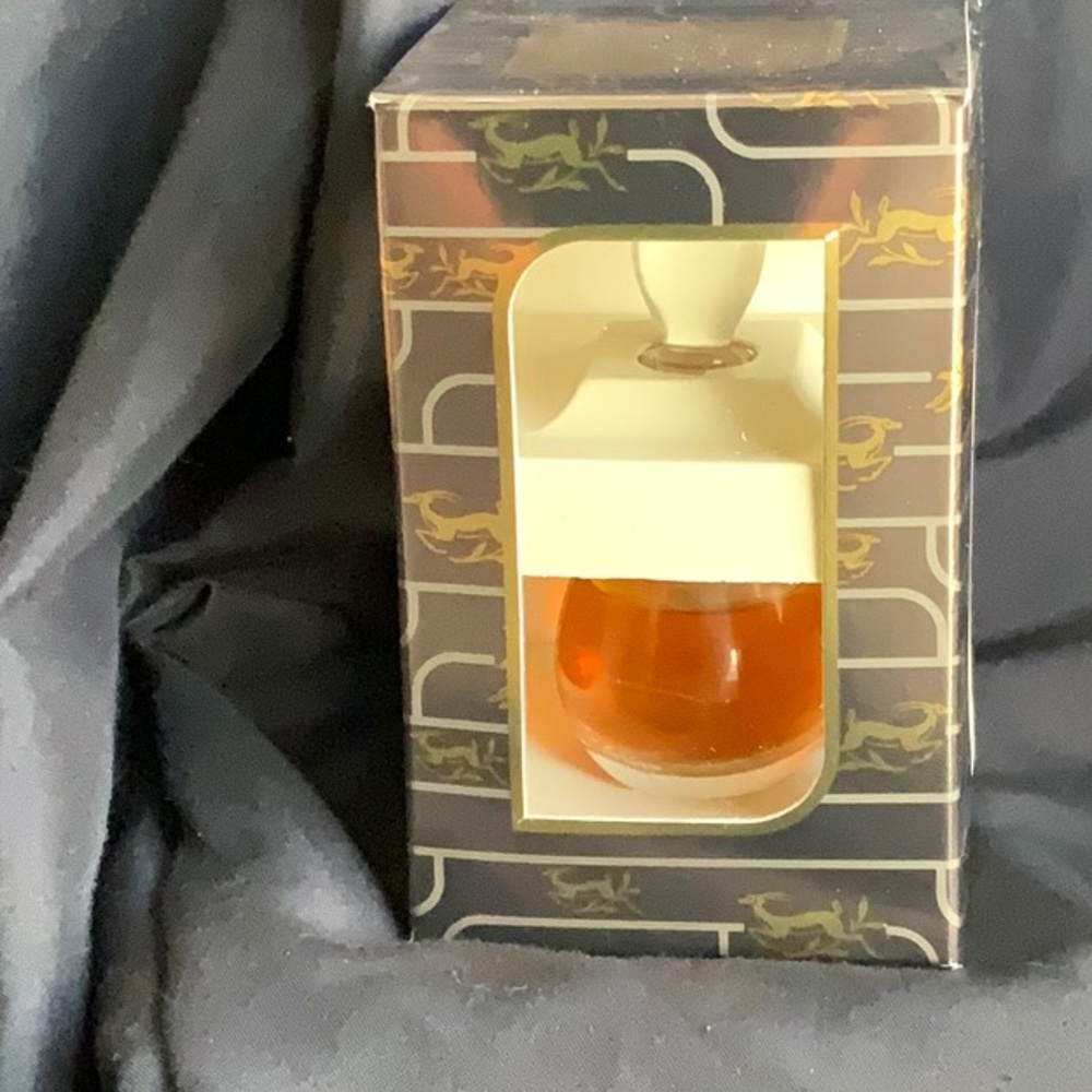 Coty Wild Musk Oil 1974 .5oz Limited Edition